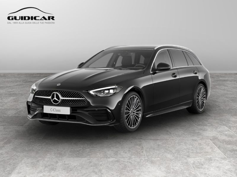 GuidiCar - MERCEDES BENZ CLASSE C STATION WAGON 1 C 220 d 4MATIC Station Wagon AMG Line ADVANCED Nuovo