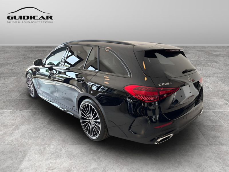 GuidiCar - MERCEDES BENZ CLASSE C STATION WAGON 1 C 220 d 4MATIC Station Wagon AMG Line ADVANCED Nuovo
