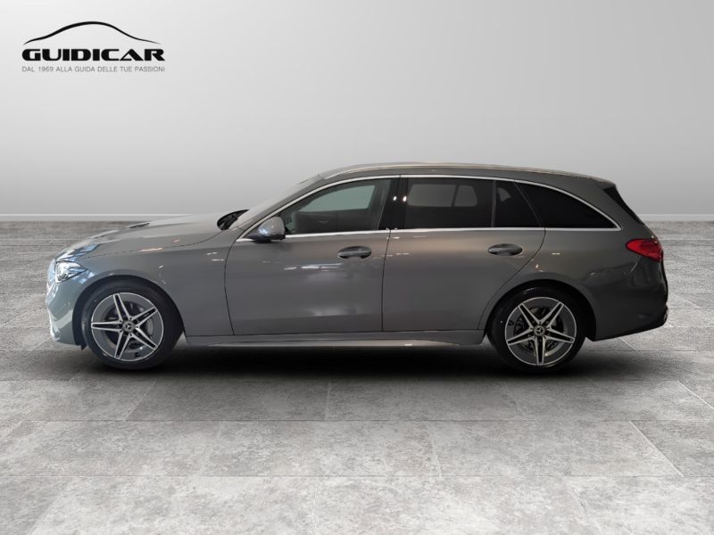 GuidiCar - MERCEDES BENZ CLASSE C STATION WAGON 1 C 220 d 4MATIC Station Wagon AMG Line ADVANCED Nuovo