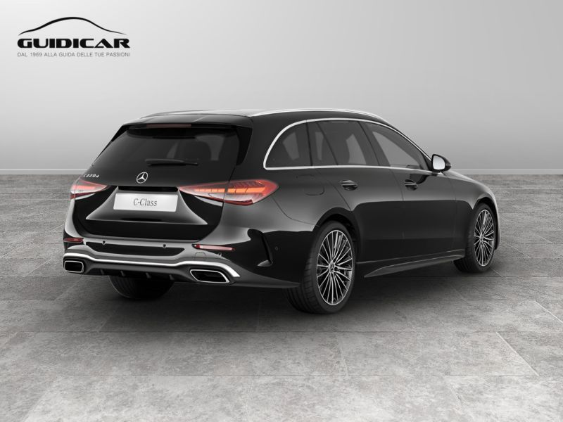 GuidiCar - MERCEDES BENZ CLASSE C STATION WAGON 1 C 220 d 4MATIC Station Wagon AMG Line ADVANCED Nuovo