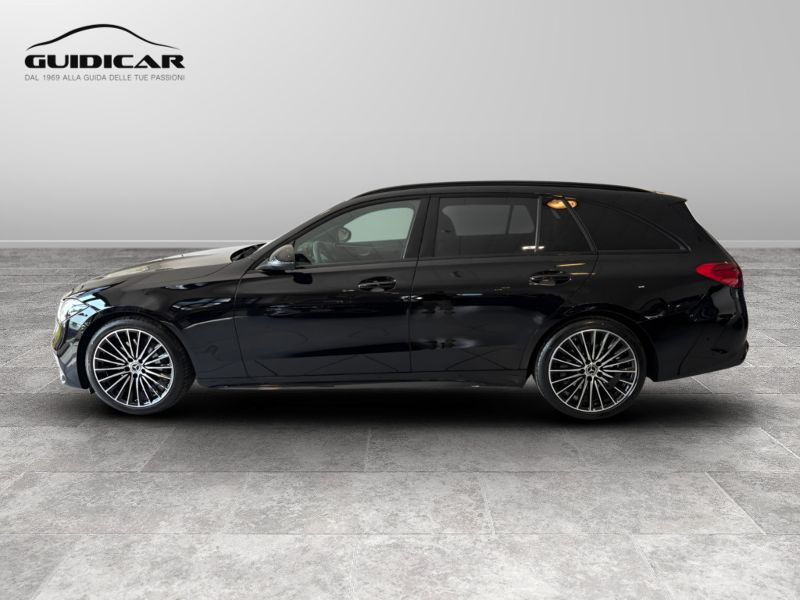 GuidiCar - MERCEDES BENZ CLASSE C STATION WAGON 1 C 220 d 4MATIC Station Wagon AMG Line ADVANCED Nuovo