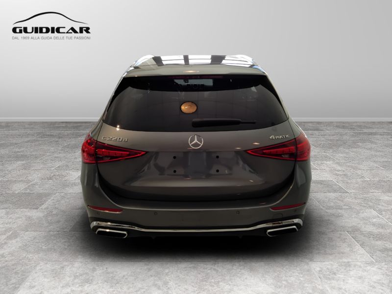 GuidiCar - MERCEDES BENZ CLASSE C STATION WAGON 1 C 220 d 4MATIC Station Wagon AMG Line ADVANCED Nuovo
