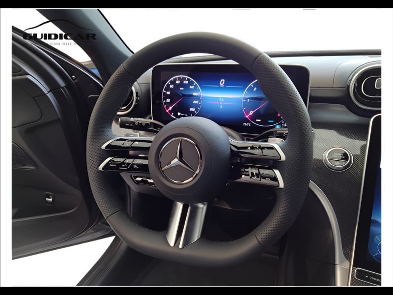 GuidiCar - MERCEDES BENZ CLASSE C STATION WAGON 1 C 220 d 4MATIC Station Wagon AMG Line ADVANCED Nuovo