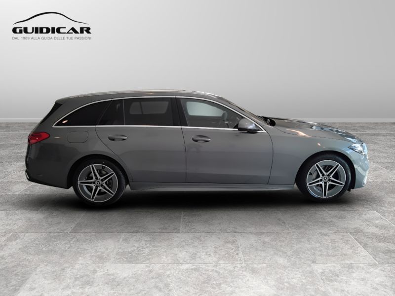 GuidiCar - MERCEDES BENZ CLASSE C STATION WAGON 1 C 220 d 4MATIC Station Wagon AMG Line ADVANCED Nuovo