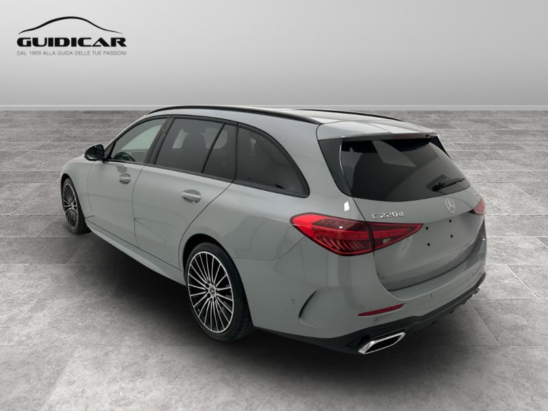 GuidiCar - MERCEDES BENZ CLASSE C STATION WAGON 1 C 220 d 4MATIC Station Wagon AMG Line ADVANCED Nuovo