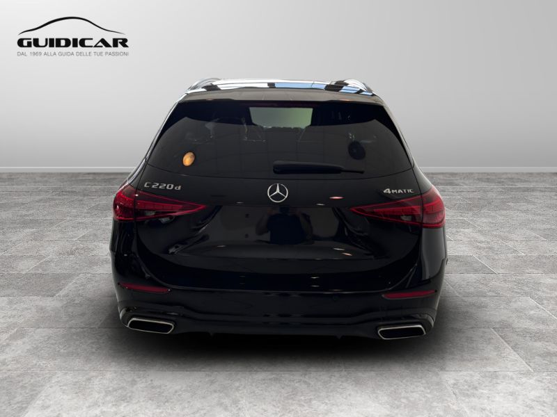 GuidiCar - MERCEDES BENZ CLASSE C STATION WAGON 1 C 220 d 4MATIC Station Wagon AMG Line ADVANCED Nuovo