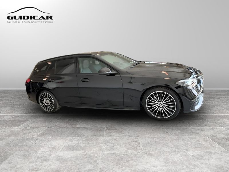 GuidiCar - MERCEDES BENZ CLASSE C STATION WAGON 1 C 220 d 4MATIC Station Wagon AMG Line ADVANCED Nuovo