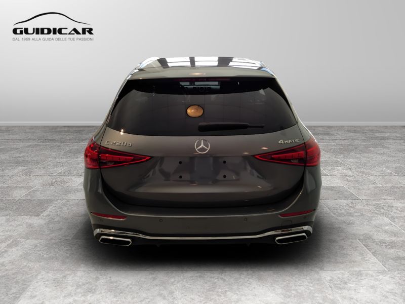 GuidiCar - MERCEDES BENZ CLASSE C STATION WAGON 1 C 220 d 4MATIC Station Wagon AMG Line ADVANCED Nuovo