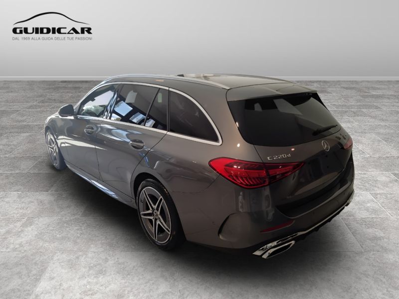 GuidiCar - MERCEDES BENZ CLASSE C STATION WAGON 1 C 220 d 4MATIC Station Wagon AMG Line ADVANCED Nuovo