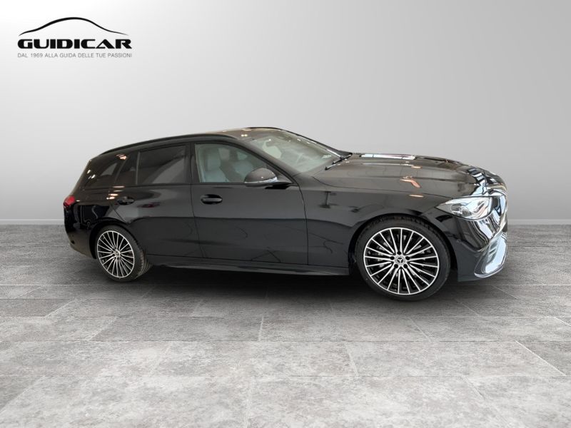 GuidiCar - MERCEDES BENZ CLASSE C STATION WAGON 1 C 220 d 4MATIC Station Wagon AMG Line ADVANCED Nuovo