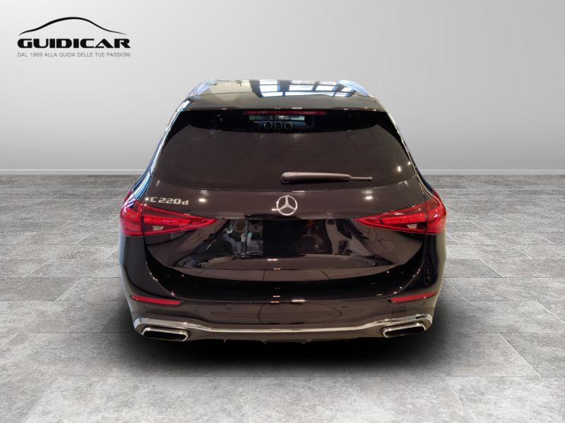 GuidiCar - MERCEDES BENZ CLASSE C STATION WAGON 1 C 220 d Station Wagon AMG Line ADVANCED PLUS Nuovo