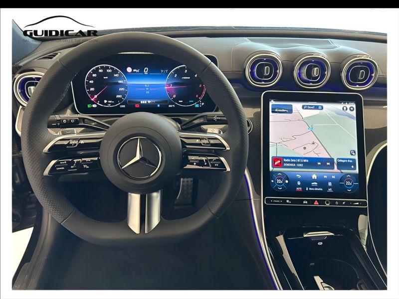 GuidiCar - MERCEDES BENZ CLASSE C STATION WAGON 1 C 220 d Station Wagon AMG Line ADVANCED PLUS Nuovo