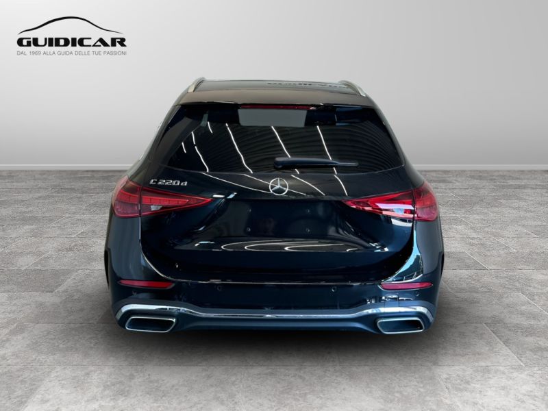 GuidiCar - MERCEDES BENZ CLASSE C STATION WAGON 1 C 220 d Station Wagon AMG Line ADVANCED PLUS Nuovo