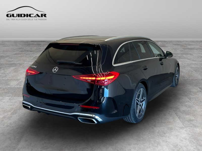 GuidiCar - MERCEDES BENZ CLASSE C STATION WAGON 1 C 220 d Station Wagon AMG Line ADVANCED PLUS Nuovo