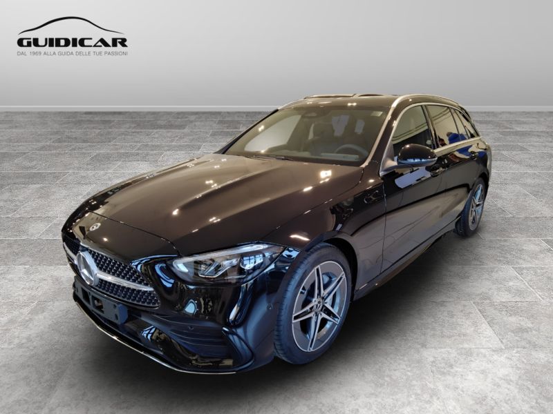 GuidiCar - MERCEDES BENZ CLASSE C STATION WAGON 1 C 220 d Station Wagon AMG Line ADVANCED PLUS Nuovo