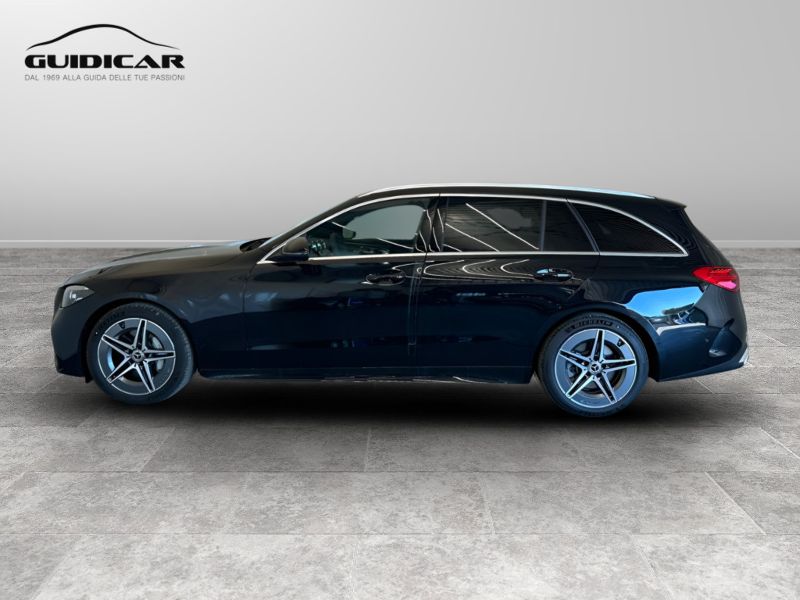 GuidiCar - MERCEDES BENZ CLASSE C STATION WAGON 1 C 220 d Station Wagon AMG Line ADVANCED PLUS Nuovo