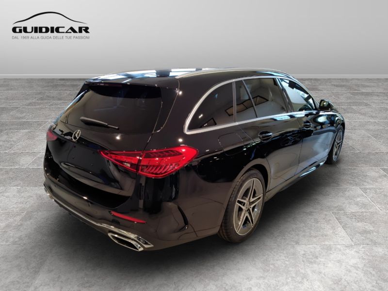 GuidiCar - MERCEDES BENZ CLASSE C STATION WAGON 1 C 220 d Station Wagon AMG Line ADVANCED PLUS Nuovo
