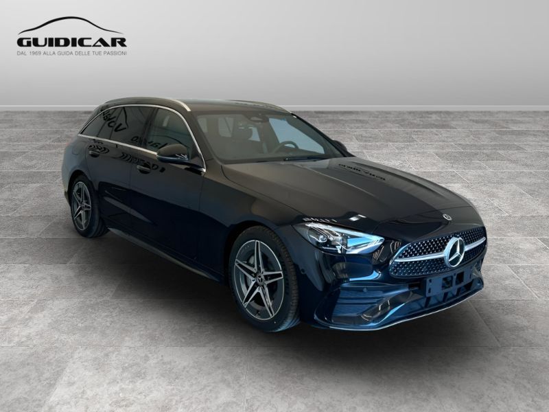 GuidiCar - MERCEDES BENZ CLASSE C STATION WAGON 1 C 220 d Station Wagon AMG Line ADVANCED PLUS Nuovo