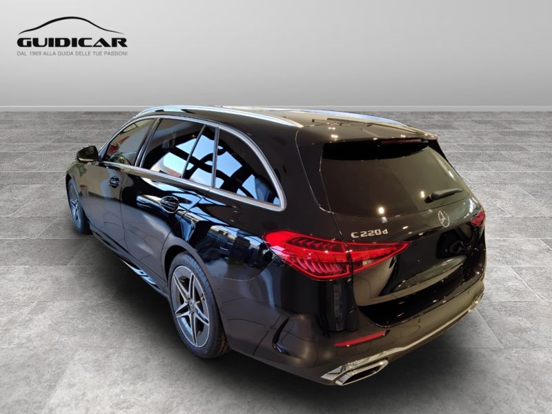 GuidiCar - MERCEDES BENZ CLASSE C STATION WAGON 1 C 220 d Station Wagon AMG Line ADVANCED PLUS Nuovo