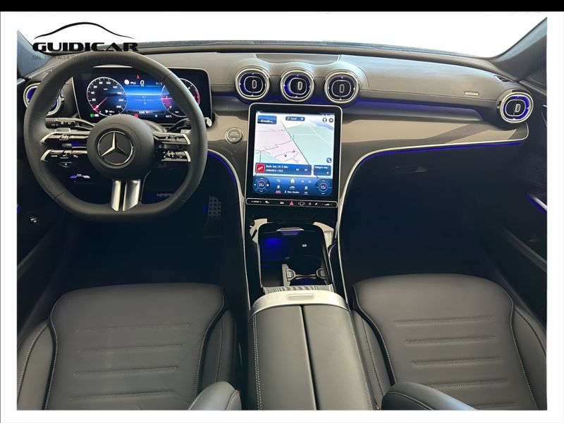 GuidiCar - MERCEDES BENZ CLASSE C STATION WAGON 1 C 220 d Station Wagon AMG Line ADVANCED PLUS Nuovo