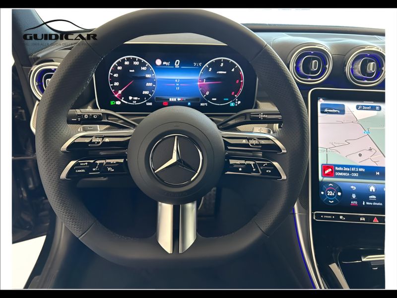 GuidiCar - MERCEDES BENZ CLASSE C STATION WAGON 1 C 220 d Station Wagon AMG Line ADVANCED PLUS Nuovo