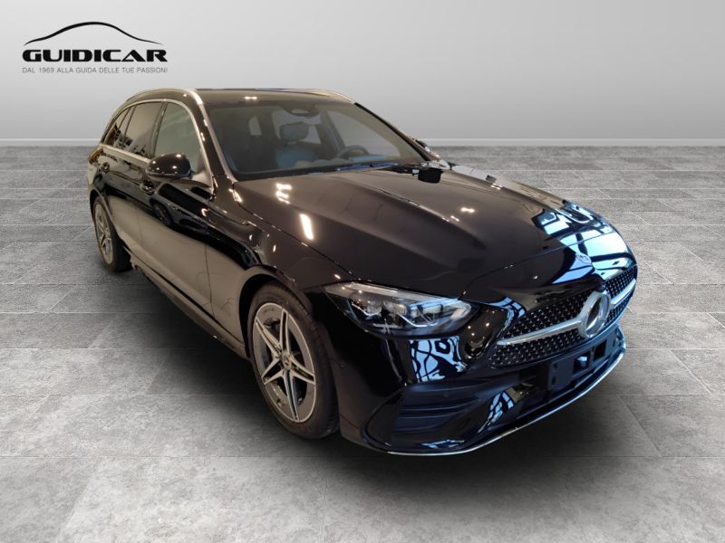 GuidiCar - MERCEDES BENZ CLASSE C STATION WAGON 1 C 220 d Station Wagon AMG Line ADVANCED PLUS Nuovo