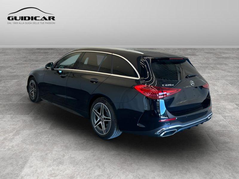 GuidiCar - MERCEDES BENZ CLASSE C STATION WAGON 1 C 220 d Station Wagon AMG Line ADVANCED PLUS Nuovo
