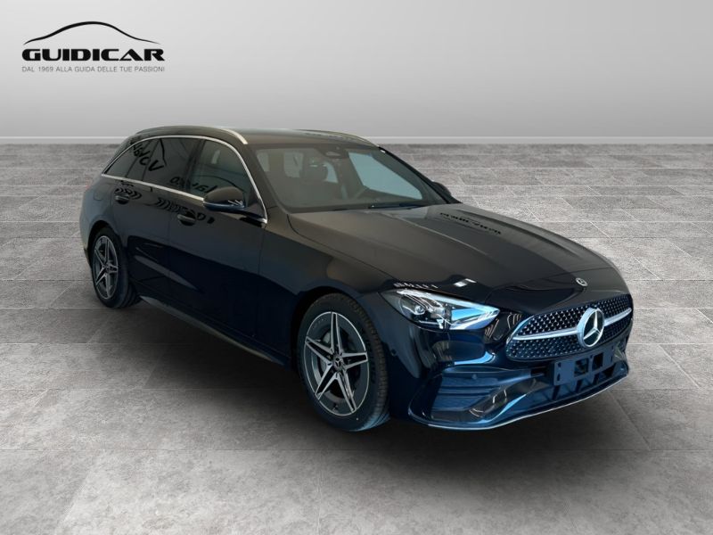 GuidiCar - MERCEDES BENZ CLASSE C STATION WAGON 1 C 220 d Station Wagon AMG Line ADVANCED PLUS Nuovo
