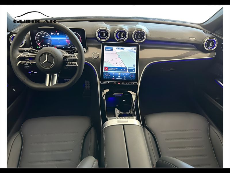 GuidiCar - MERCEDES BENZ CLASSE C STATION WAGON 1 C 220 d Station Wagon AMG Line ADVANCED PLUS Nuovo