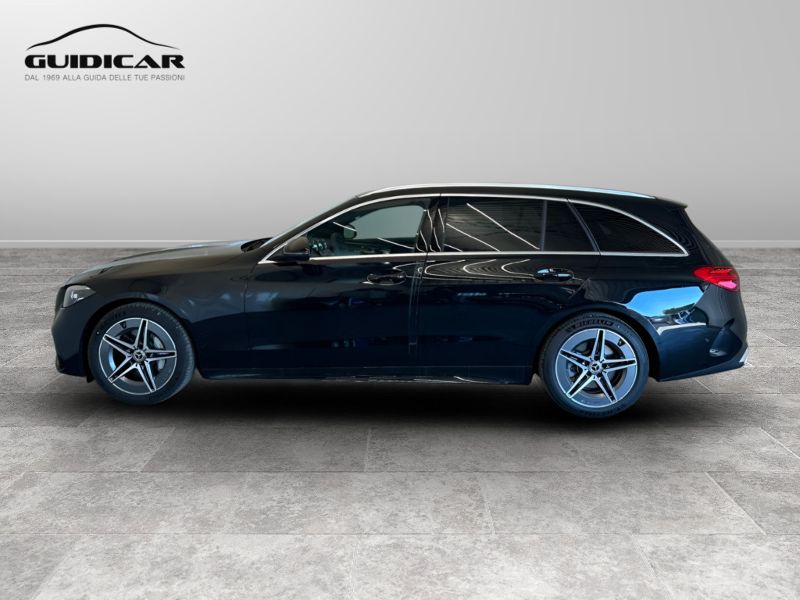 GuidiCar - MERCEDES BENZ CLASSE C STATION WAGON 1 C 220 d Station Wagon AMG Line ADVANCED PLUS Nuovo