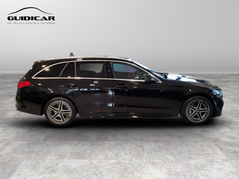 GuidiCar - MERCEDES BENZ CLASSE C STATION WAGON 1 C 220 d Station Wagon AMG Line ADVANCED PLUS Nuovo