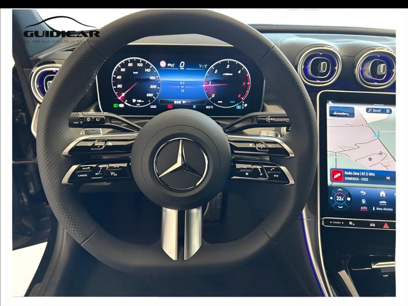 GuidiCar - MERCEDES BENZ CLASSE C STATION WAGON 1 C 220 d Station Wagon AMG Line ADVANCED PLUS Nuovo