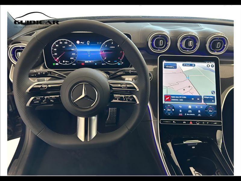 GuidiCar - MERCEDES BENZ CLASSE C STATION WAGON 1 C 220 d Station Wagon AMG Line ADVANCED PLUS Nuovo