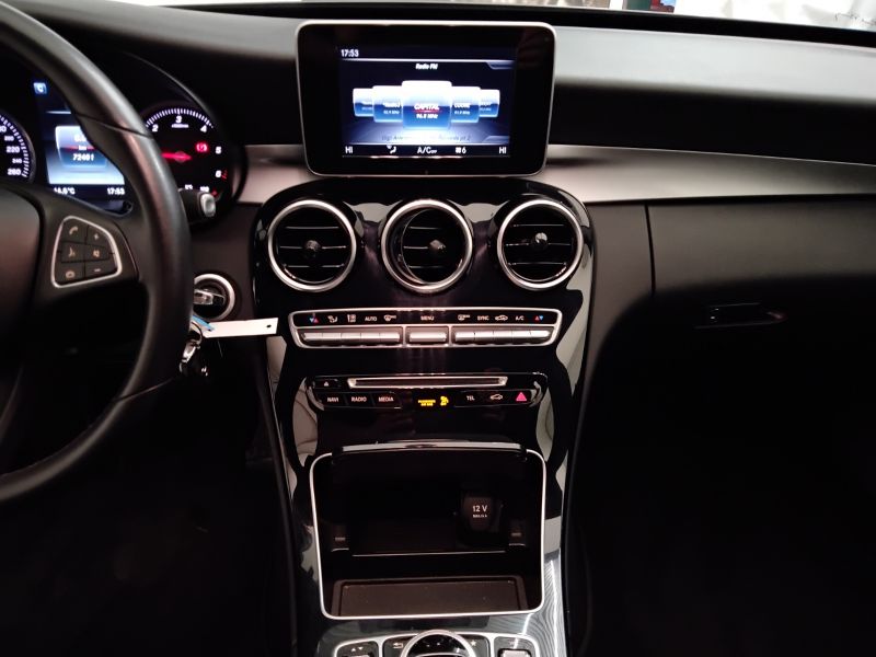 GuidiCar - Mercedes Classe C 2019 C 180 d (bt) Business auto Usato