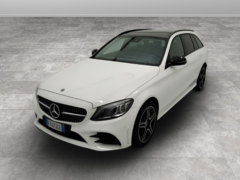 GuidiCar - Mercedes Classe C   (W/S205) Classe C   (W/S205) - C 220 d S.W. 4Matic Auto Premium