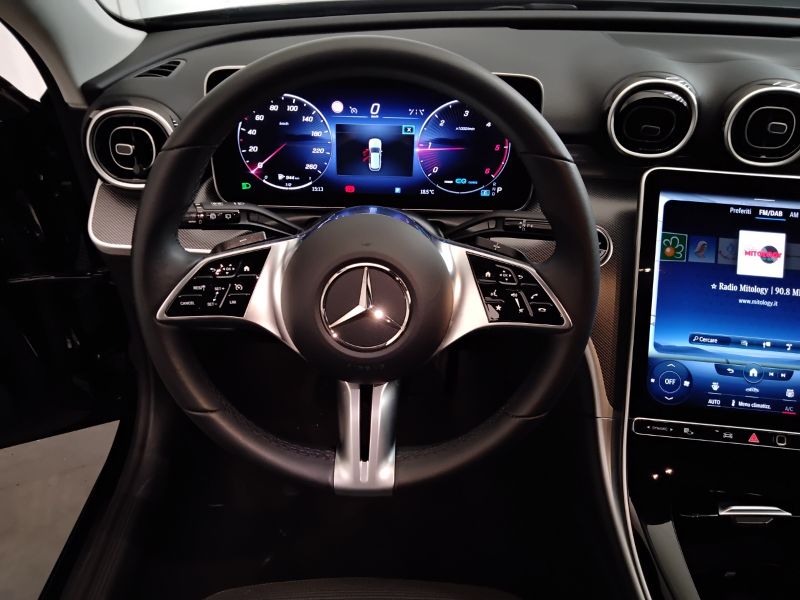 GuidiCar - Mercedes Classe C   (W/S206) C 200 d Mild hybrid S.W. Sport