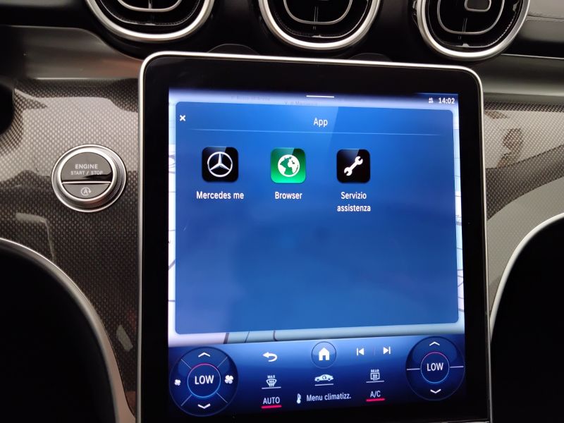 GuidiCar - Mercedes Classe C 2022 C SW 220 d mhev Premium auto Usato