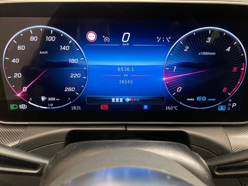 GuidiCar - Mercedes Classe C   (W/S206) C 220 d Mild hybrid S.W. Sport Plus