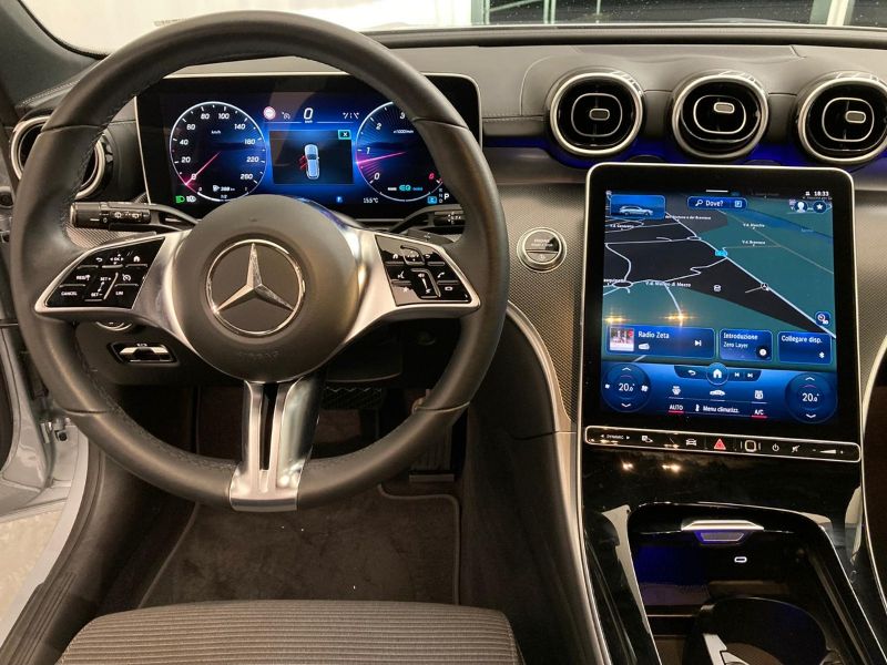 GuidiCar - Mercedes Classe C   (W/S206) C 220 d Mild hybrid S.W. Sport Plus