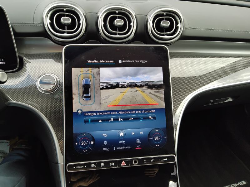 GuidiCar - Mercedes Classe C   (W/S206) C 300 e Plug-in hybrid Premium Plus