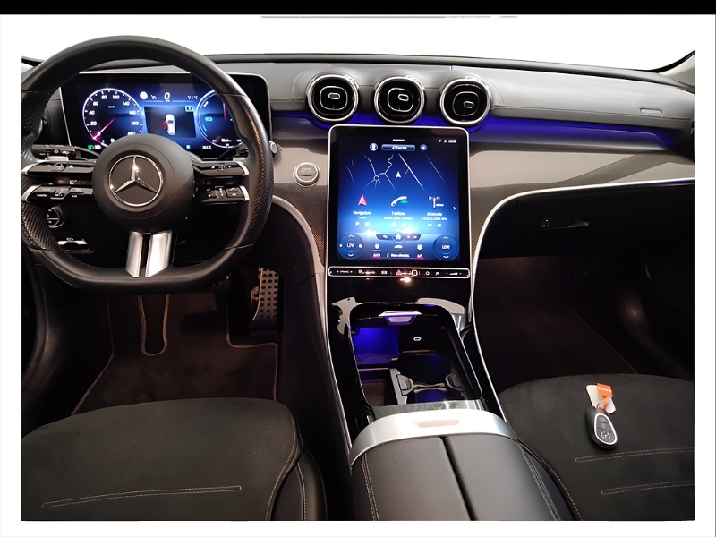 GuidiCar - Mercedes Classe C   (W/S206) 2022 Classe C   (W/S206) - C 300 e Plug-in hybrid S.W. Premium Aziendale