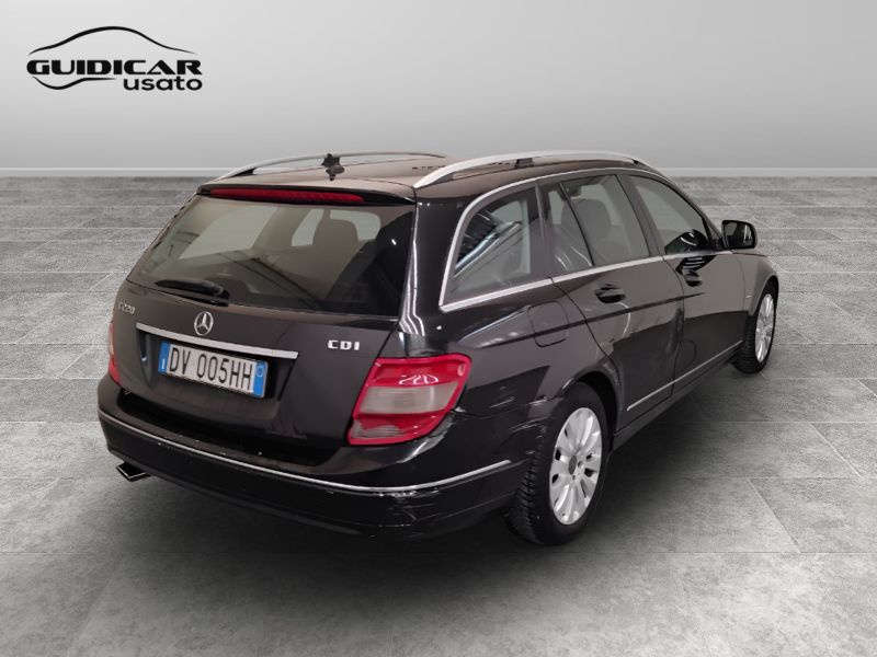 GuidiCar - Mercedes Classe C 2009 C SW 220 cdi Elegance Usato