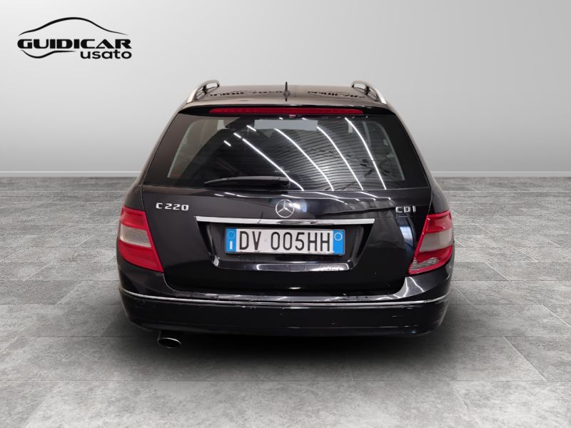 GuidiCar - Mercedes Classe C 2009 C SW 220 cdi Elegance Usato