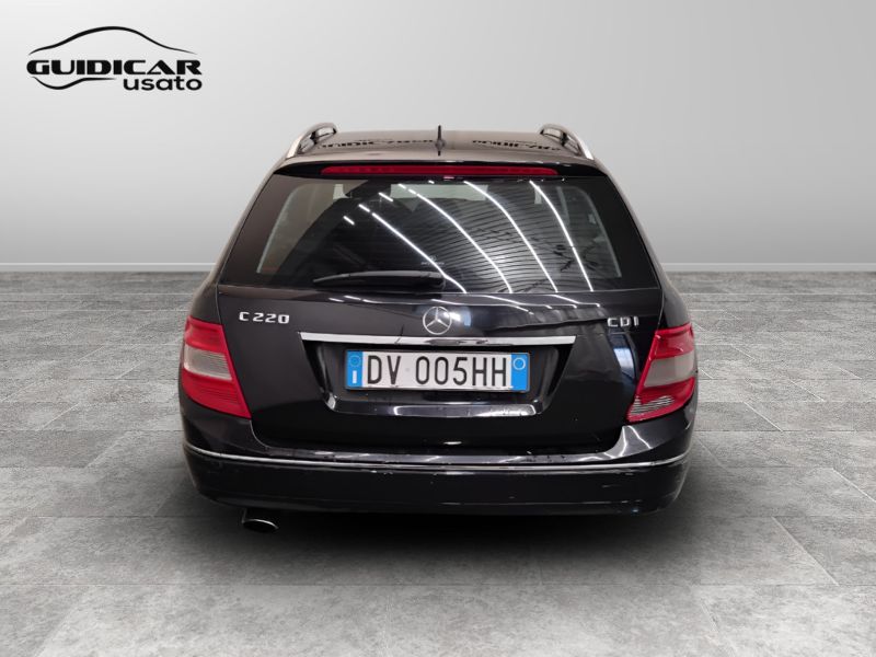 GuidiCar - Mercedes Classe C 2009 C SW 220 cdi Elegance Usato