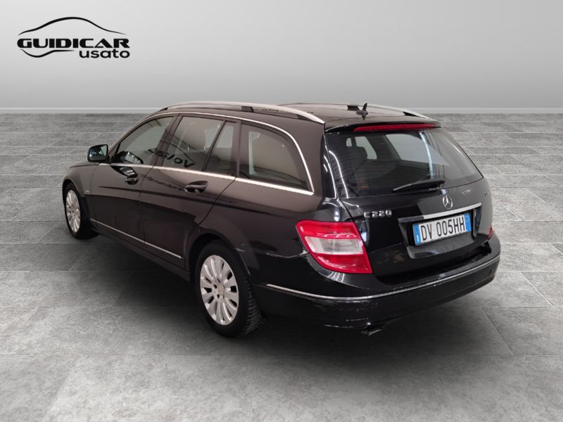 GuidiCar - Mercedes Classe C 2009 C SW 220 cdi Elegance Usato