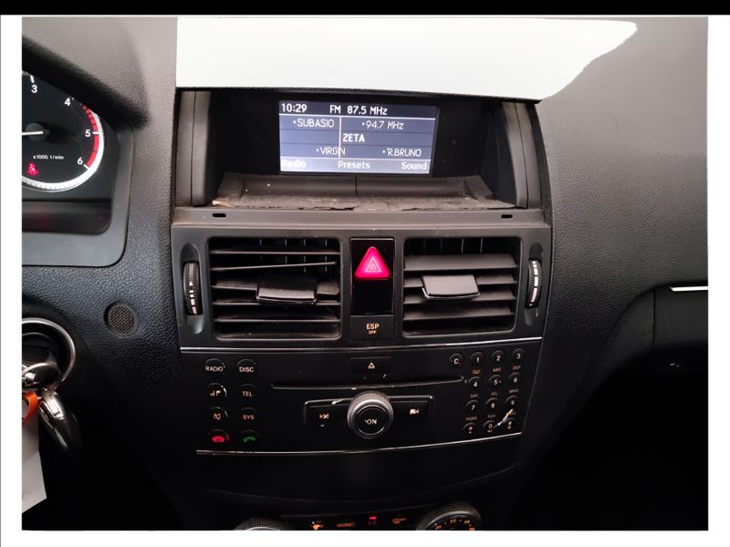 GuidiCar - Mercedes Classe C 2009 C SW 220 cdi Elegance Usato