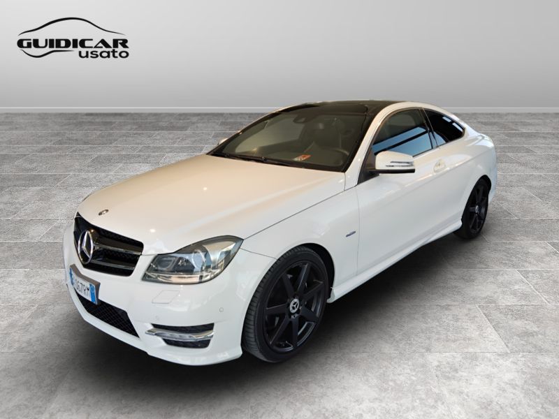 GuidiCar - Mercedes Classe C 2011 C Coupe 220 cdi (BE) Avantgarde Usato