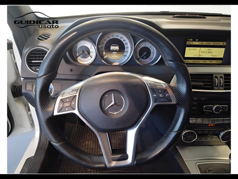 GuidiCar - Mercedes Classe C 2011 C Coupe 220 cdi (BE) Avantgarde Usato