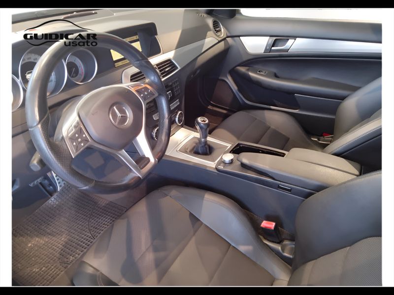 GuidiCar - Mercedes Classe C 2011 C Coupe 220 cdi (BE) Avantgarde Usato