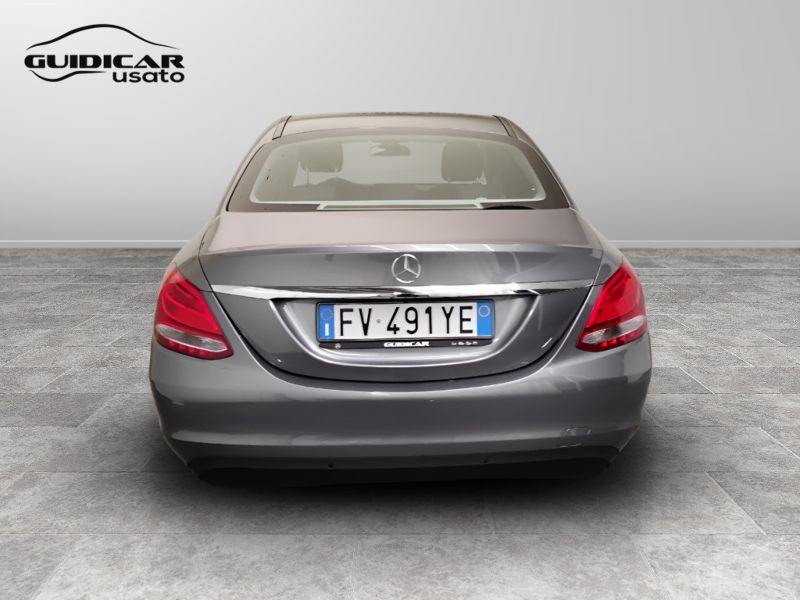 GuidiCar - Mercedes Classe C 2019 C 180 d (bt) Business auto Usato